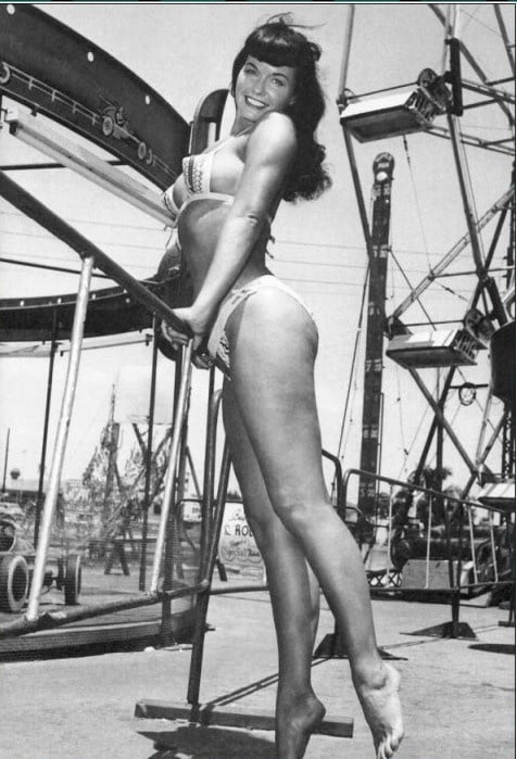 Bettie Page #96456943
