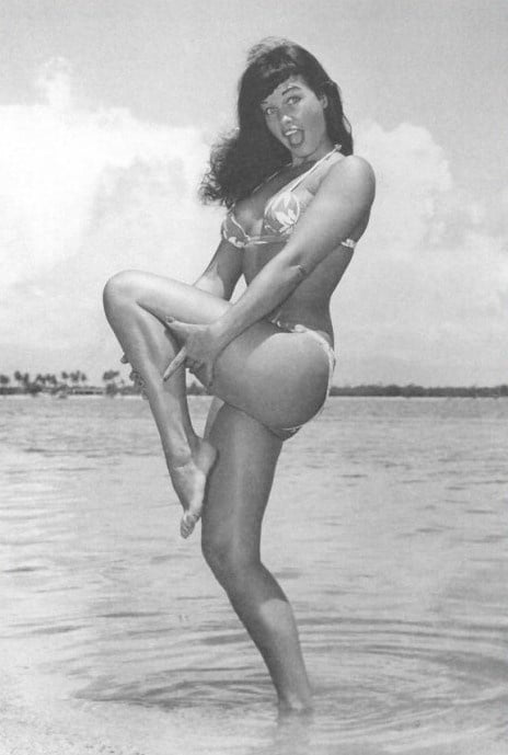 Bettie Page #96456952