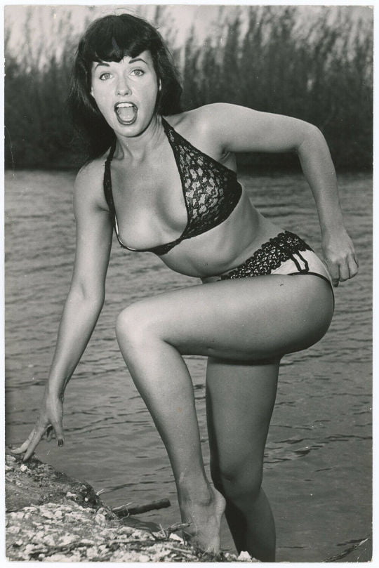 Bettie Page #96456972