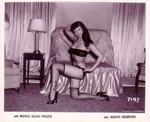 Bettie Page #96456975