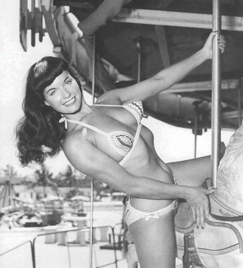 Bettie Page #96456984