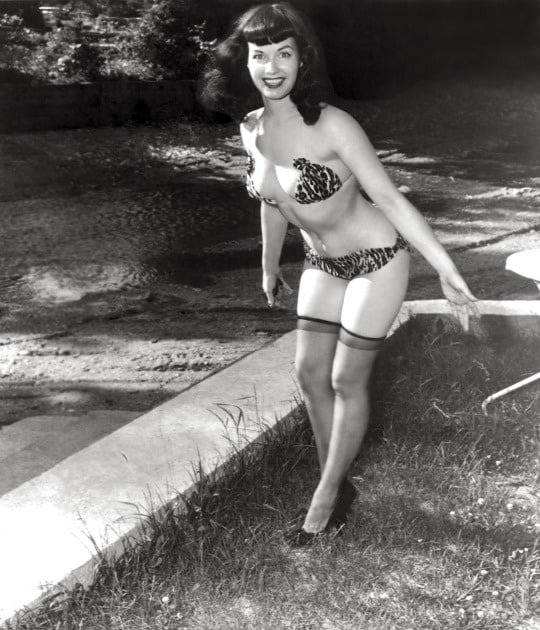 Bettie Page #96456987