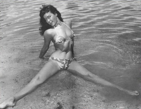 Bettie Page #96456990