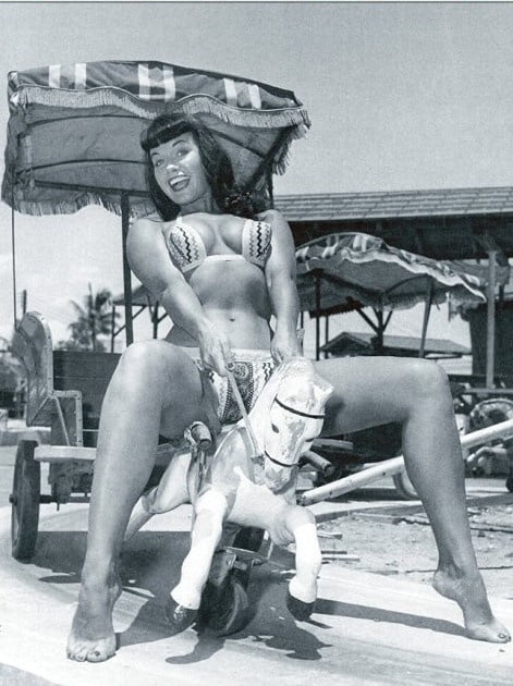 Bettie Page #96457014