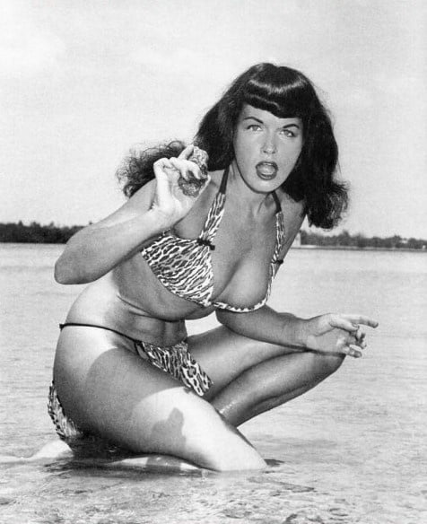 Bettie Page #96457018