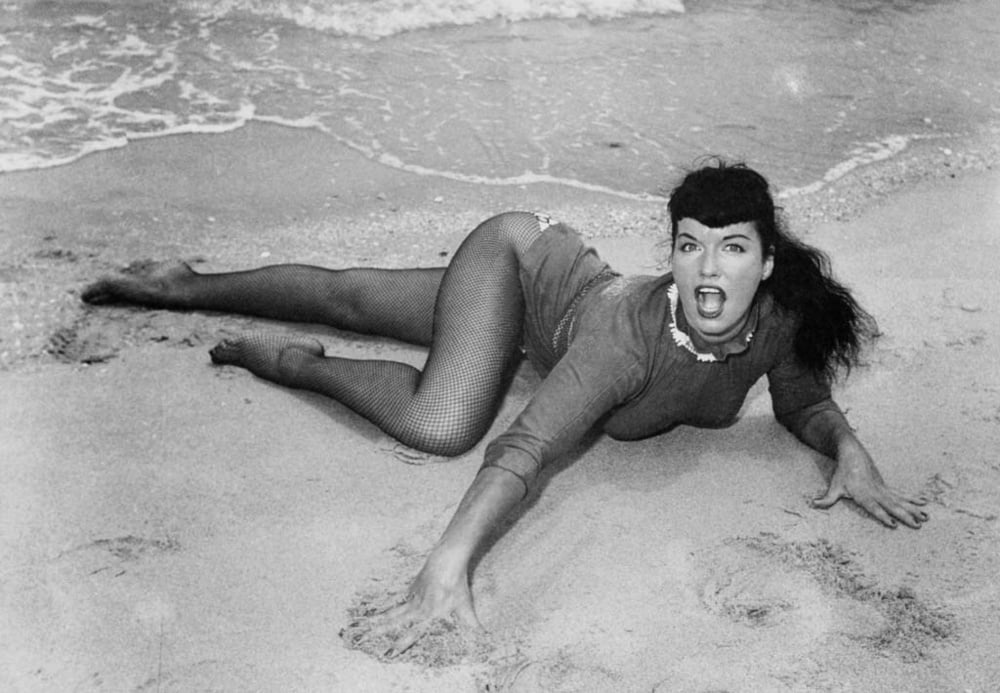 Bettie Page #96457028