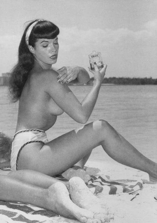 Bettie Page #96457029