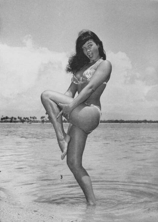 Bettie Page #96457031