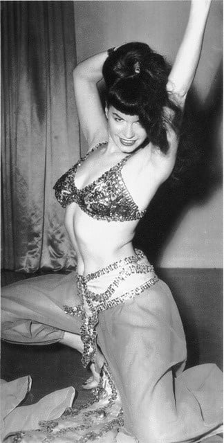 Bettie Page #96457044
