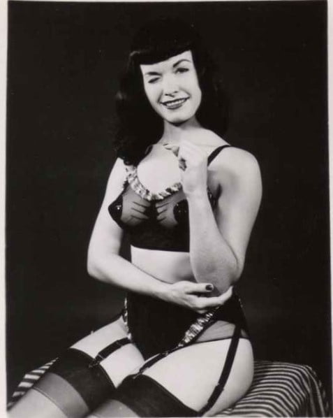 Bettie Page #96457053