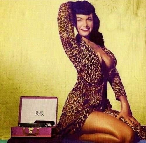 Bettie Page #96457111