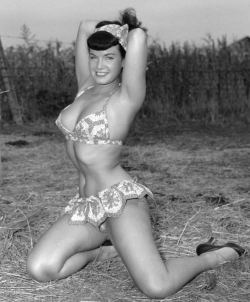 Bettie Page #96457120