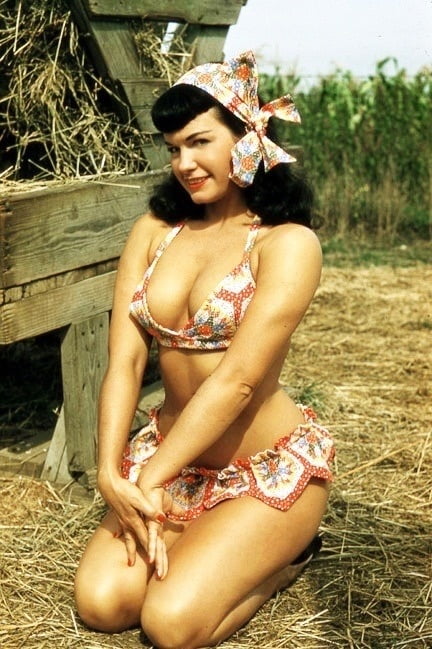 Bettie Page #96457126