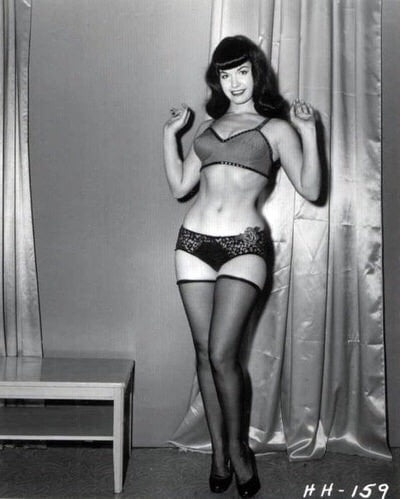 Bettie Page #96457144