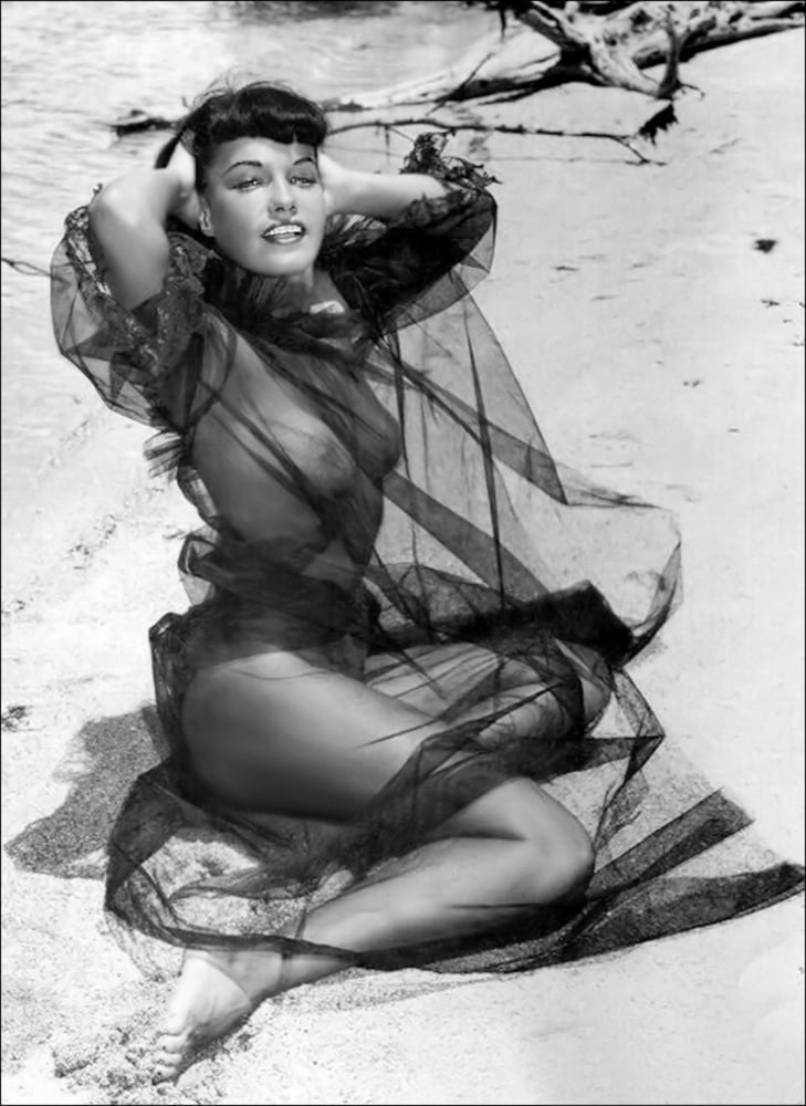 Bettie Page #96457252