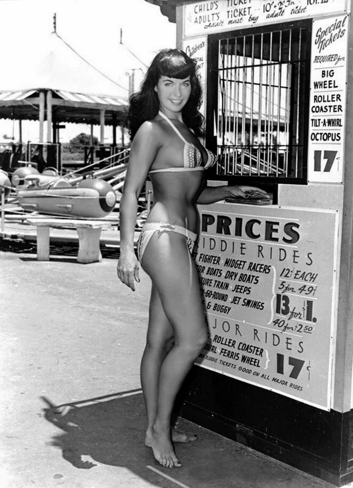 Bettie Page #96457269