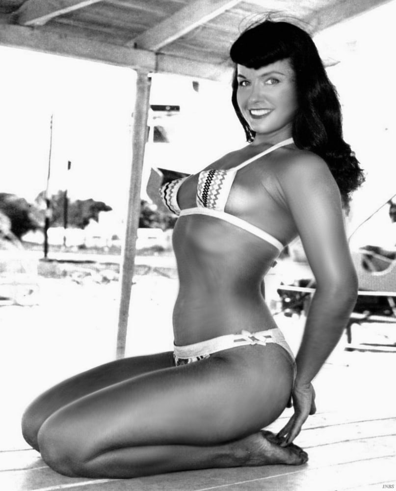 Bettie Page #96457275