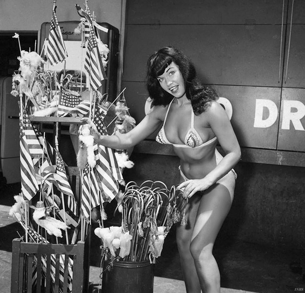 Bettie Page #96457281