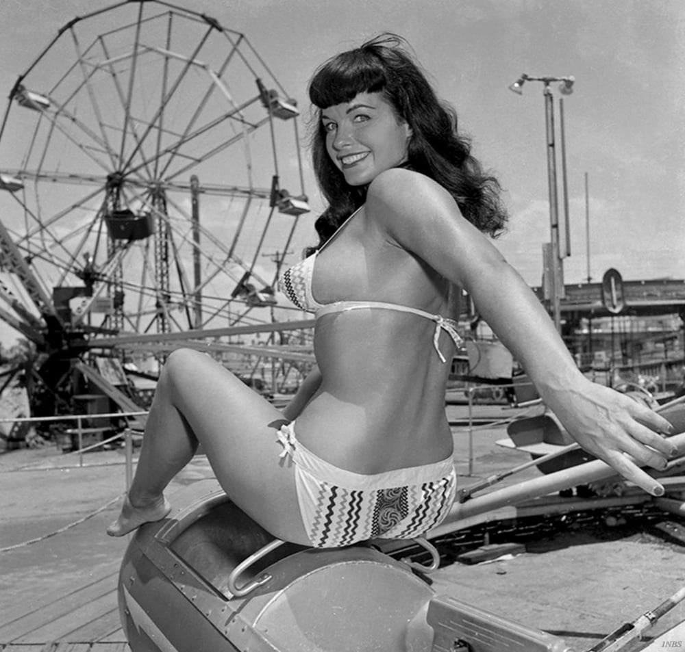 Bettie Page #96457284