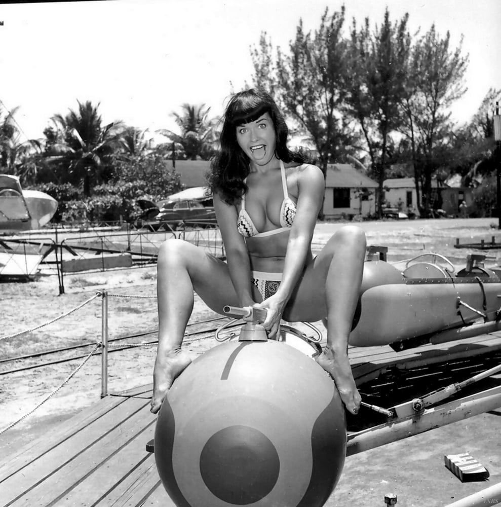 Bettie Page #96457287
