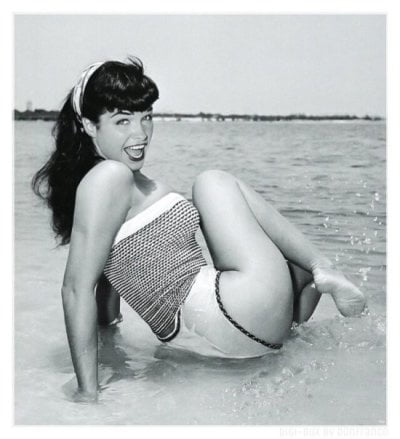 Bettie Page #96457315