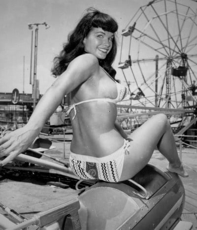 Bettie Page #96457327