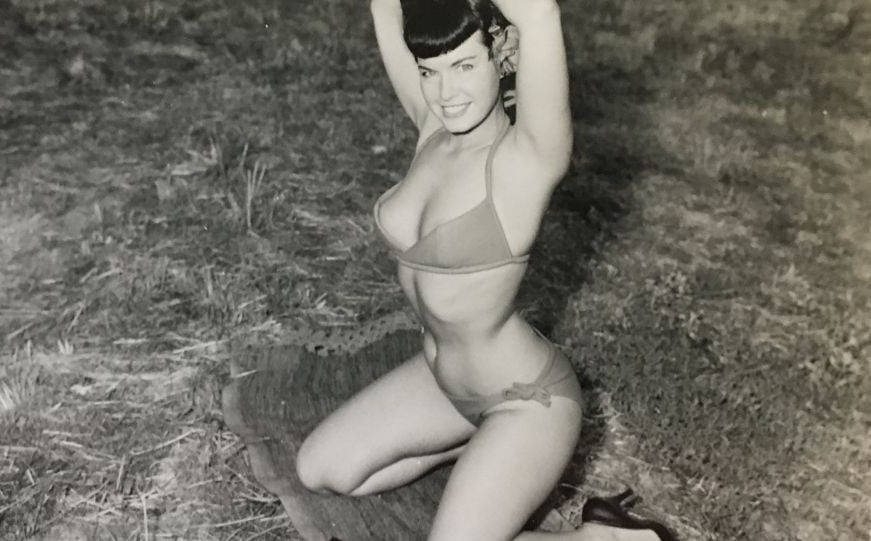 Bettie Page #96457330