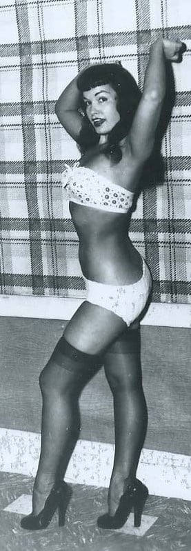 Bettie Page #96457349