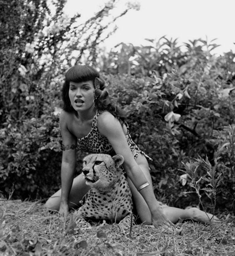 Bettie Page #96457359