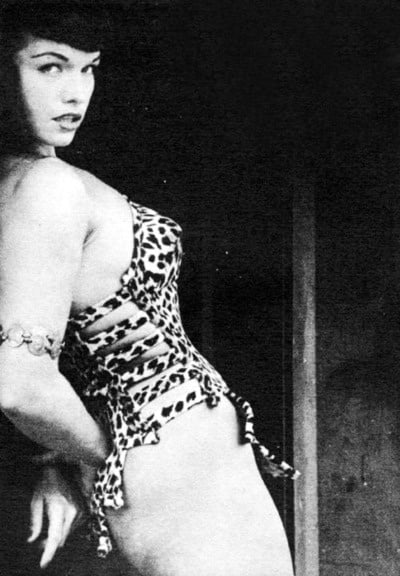 Bettie Page #96457369