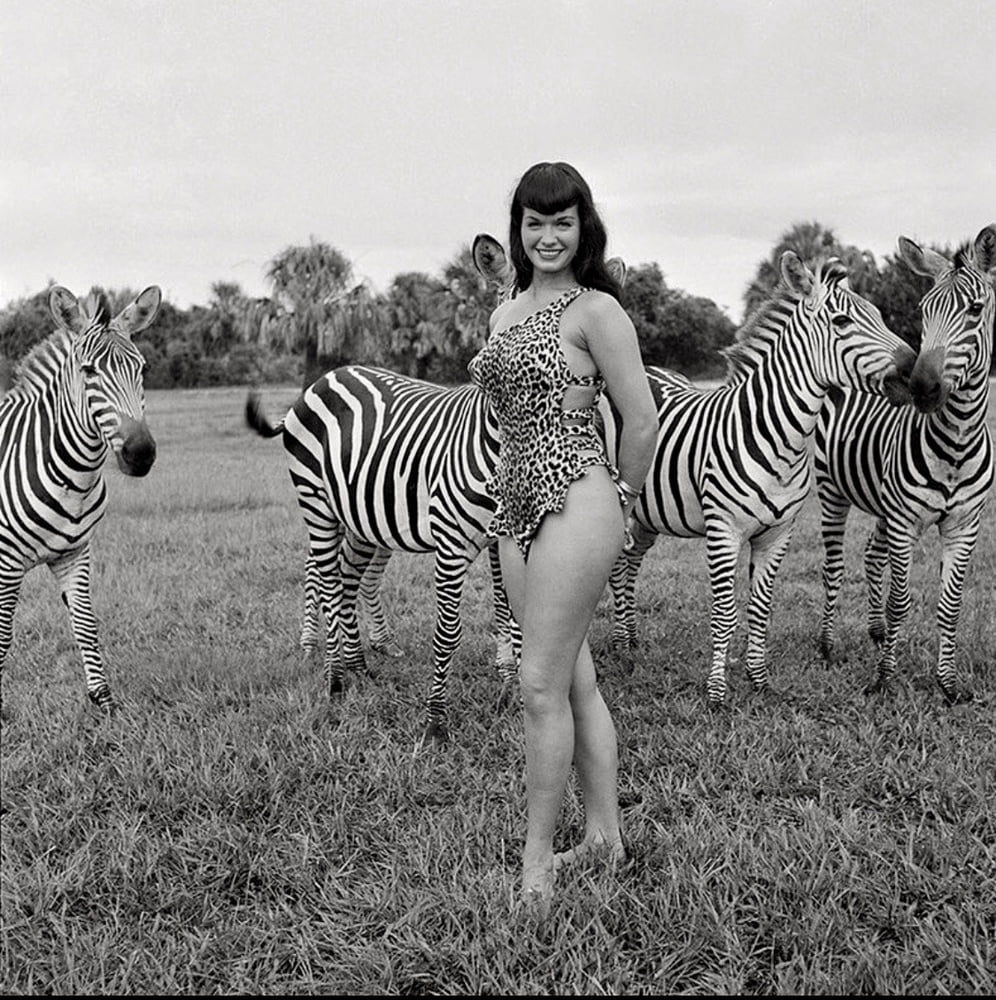 Bettie Page #96457378