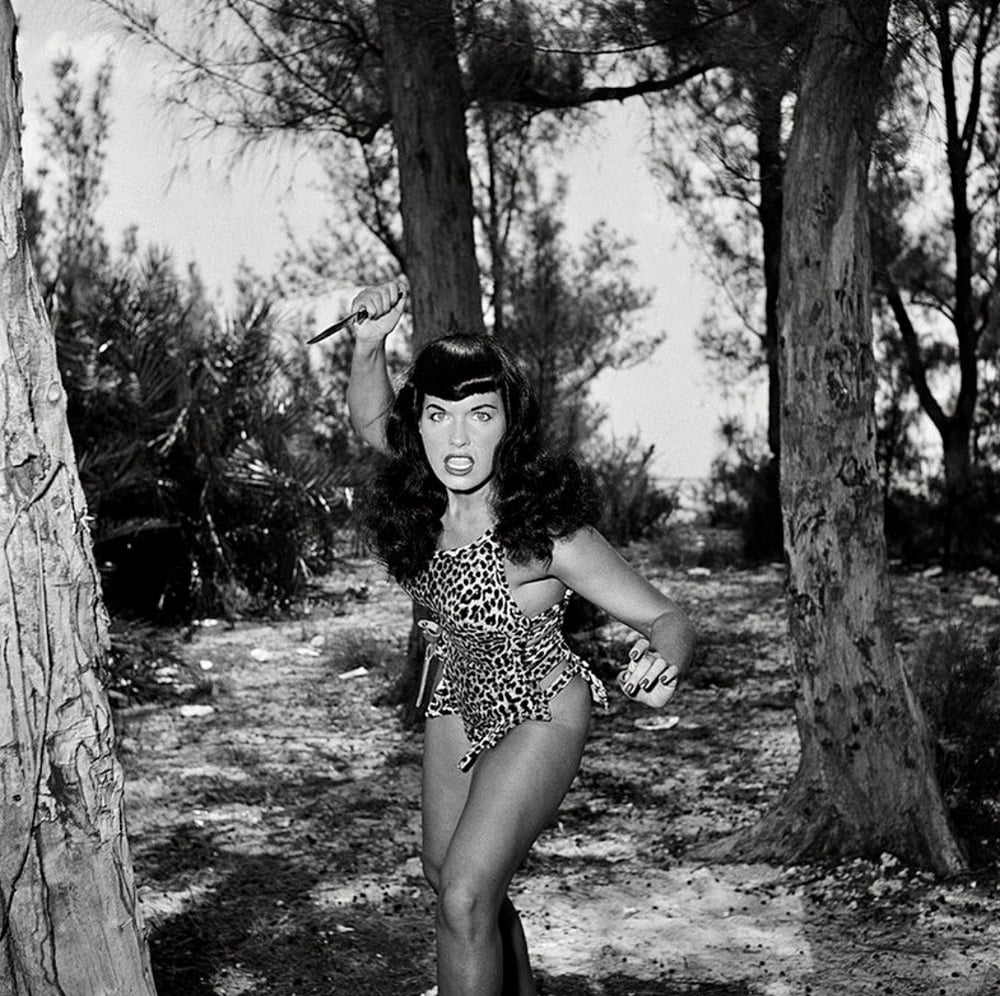 Bettie Page #96457396