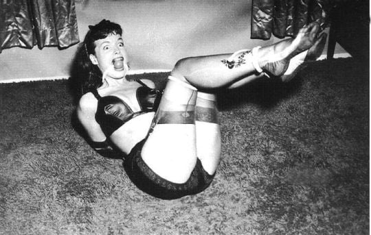 Bettie Page #96457398