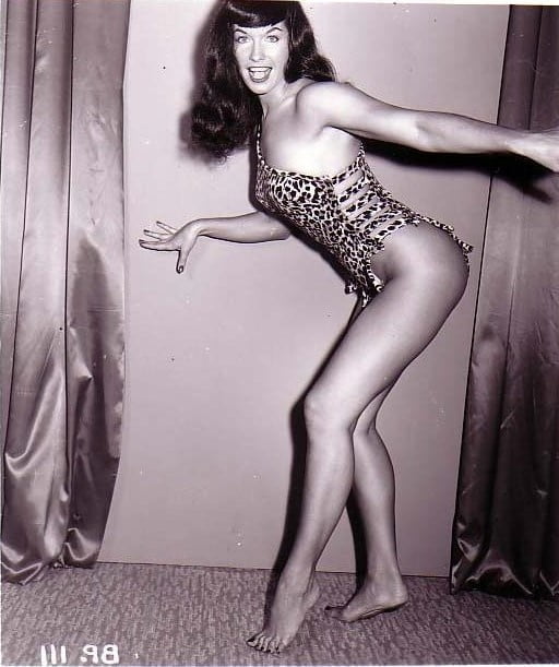Bettie Page #96457412