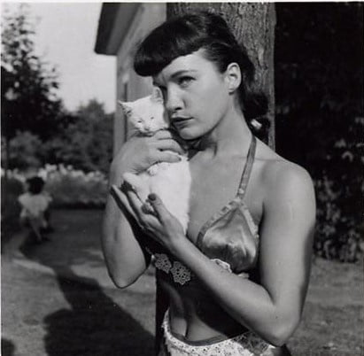 Bettie Page #96457475
