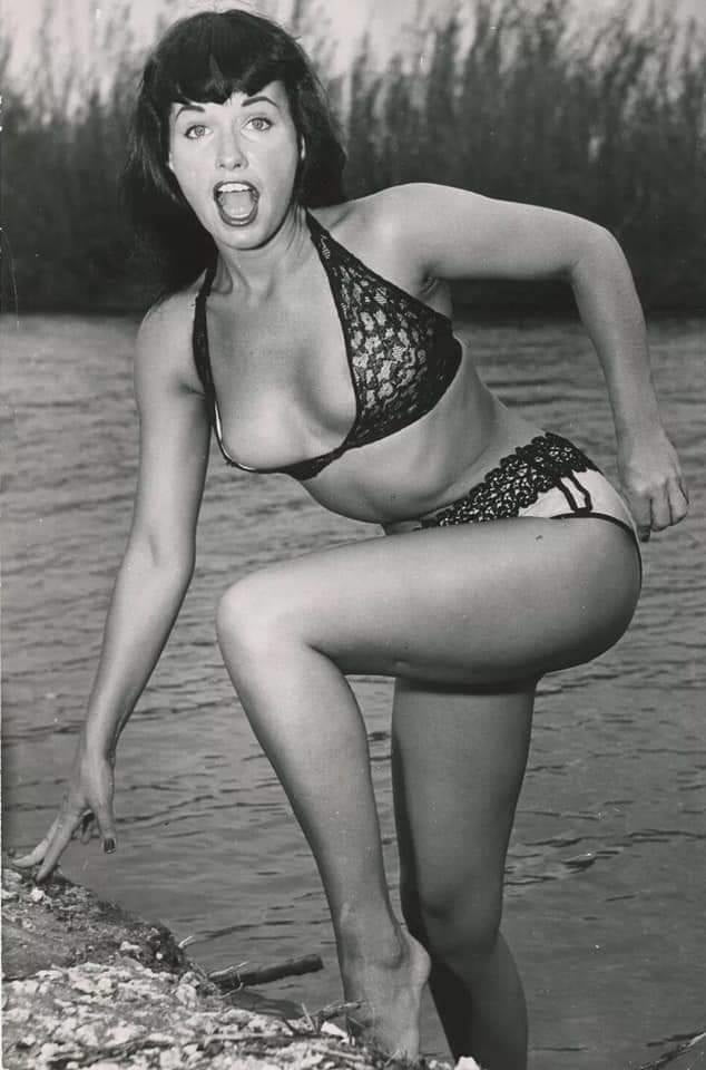Bettie Page #96457481