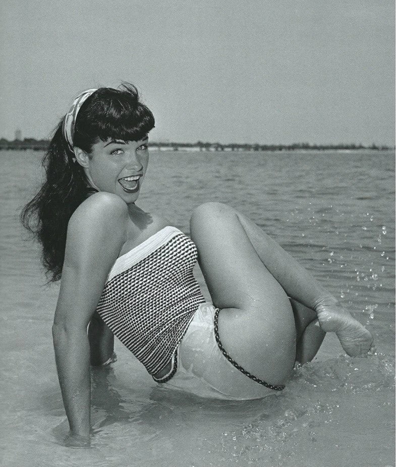 Bettie Page #96457483