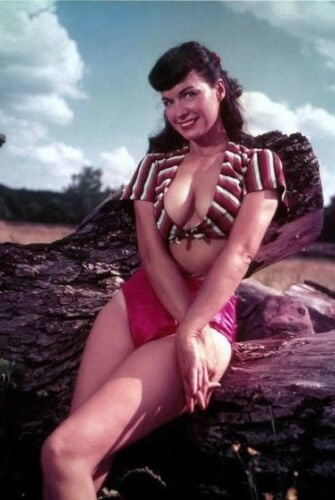 Bettie Page #96457505