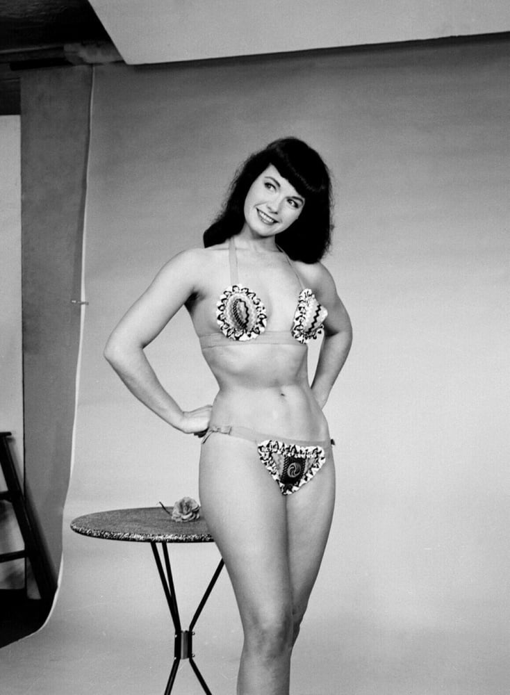 Bettie Page #96457509