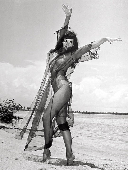 Bettie Page #96457519