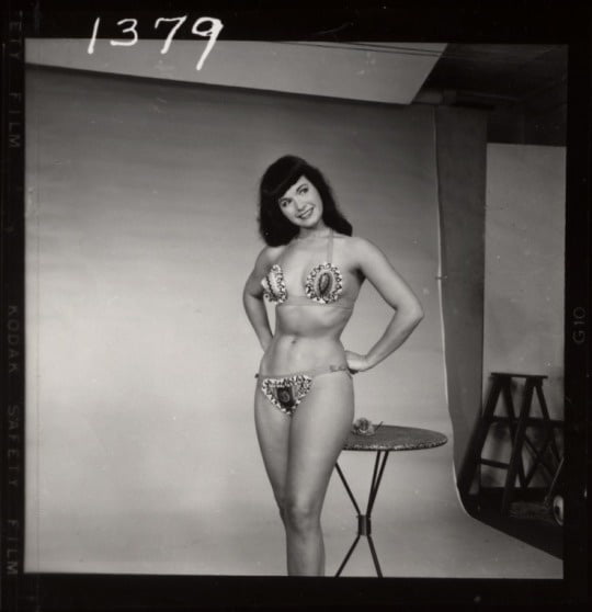 Bettie Page #96457521