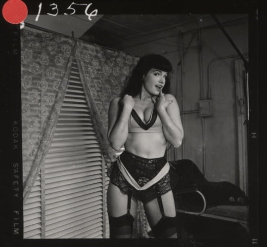 Bettie Page #96457523