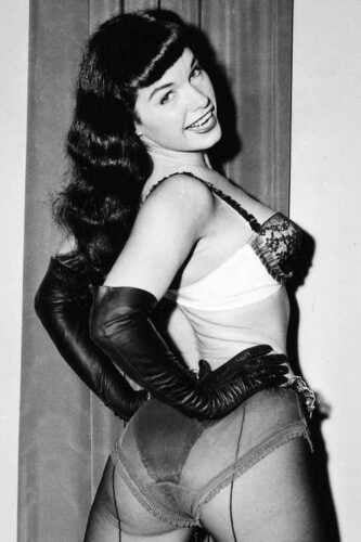 Bettie Page #96457535