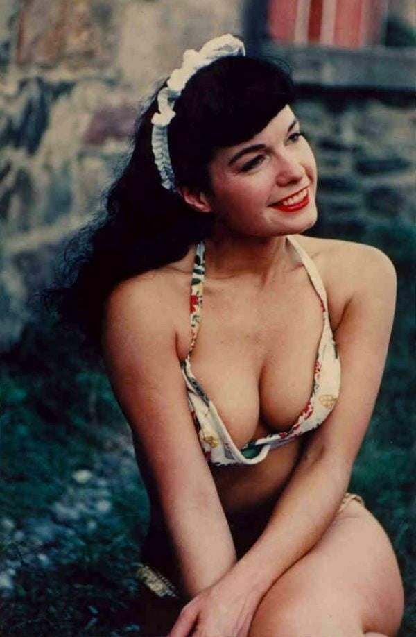 Bettie Page #96457579