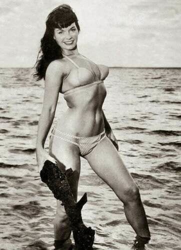 Bettie Page #96457583