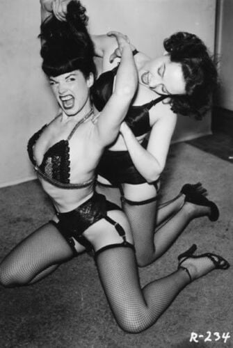 Bettie Page #96457595