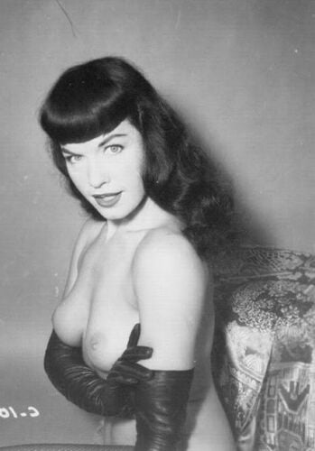 Bettie Page #96457599