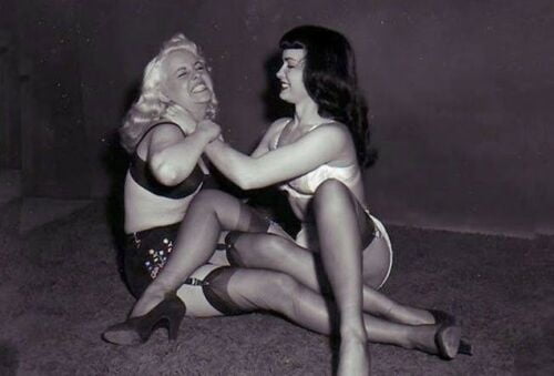 Bettie page
 #96457614