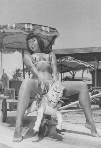 Bettie Page #96457624