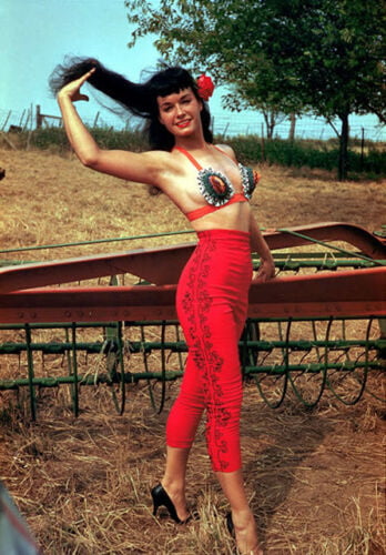 Bettie Page #96457638